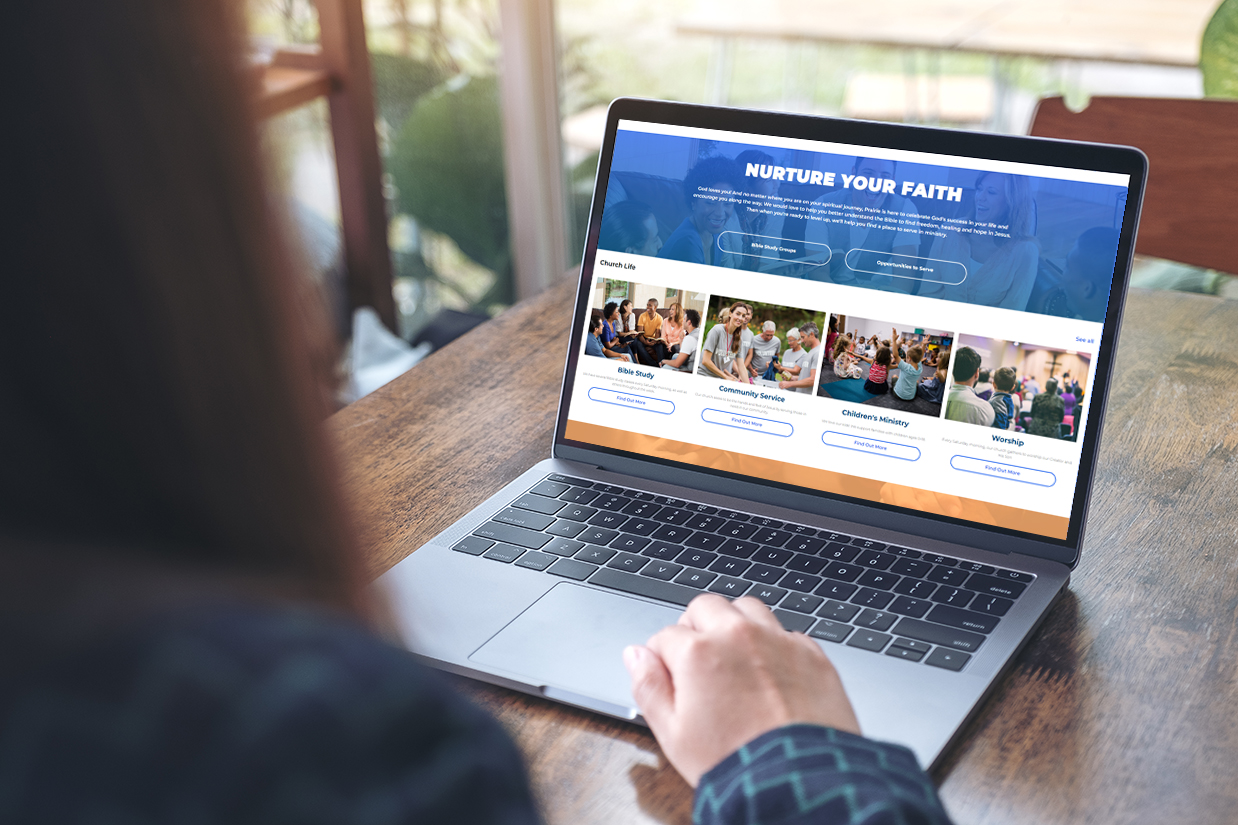 Featured image for “How to add a page to your website”