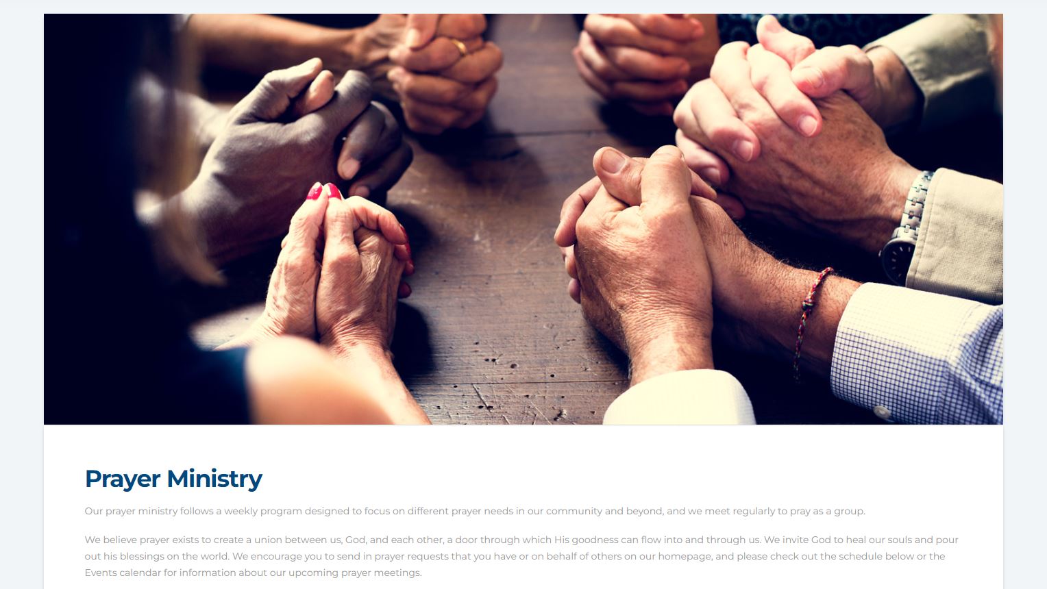 Featured image for “Church Classic Theme Update v1.0.1”