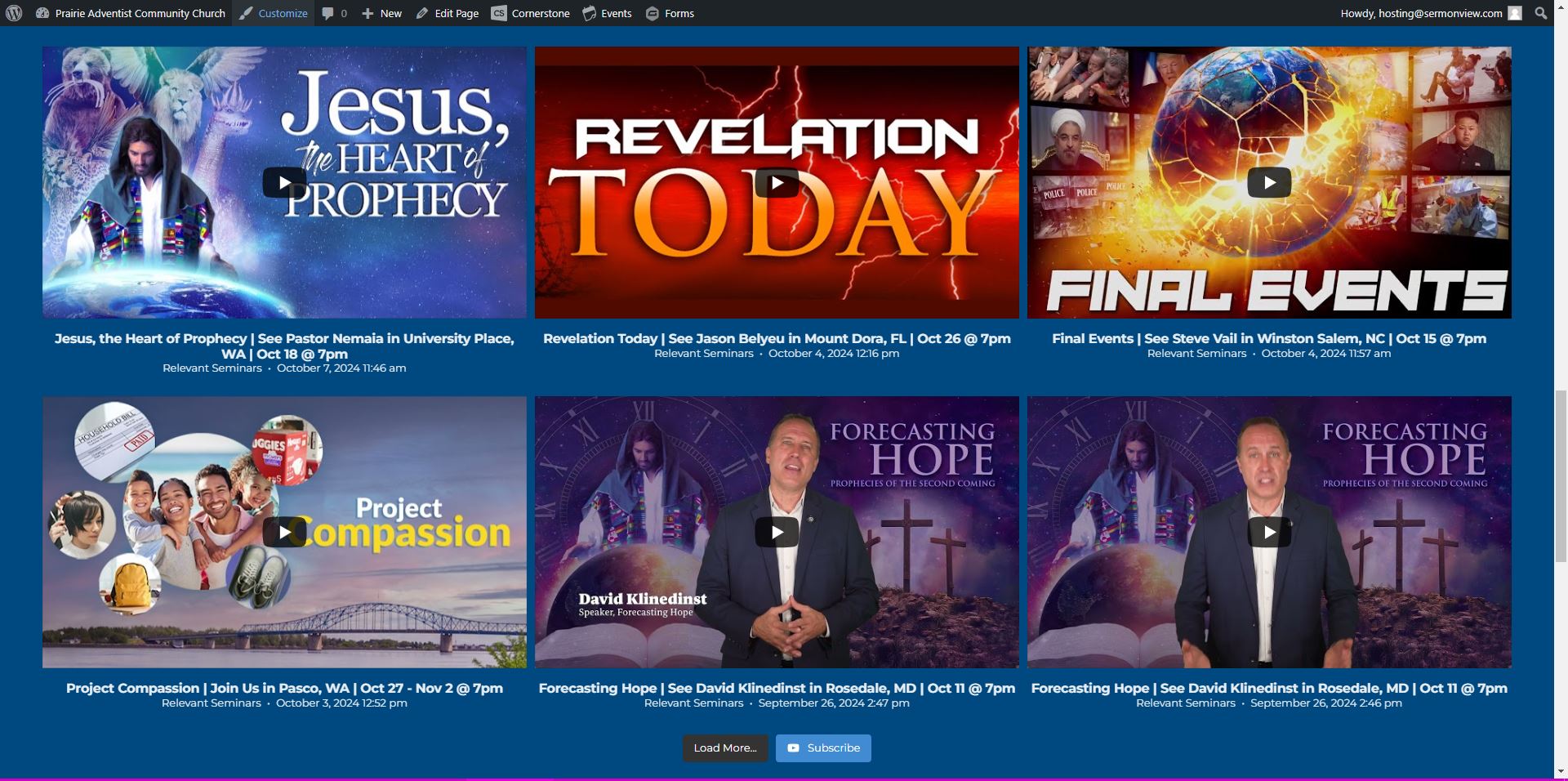 Featured image for “Create a YouTube Feed on Your Website”